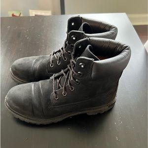 WOMEN'S TIMBERLAND® PREMIUM 6-INCH WATERPROOF BOOTS - color  Black size …